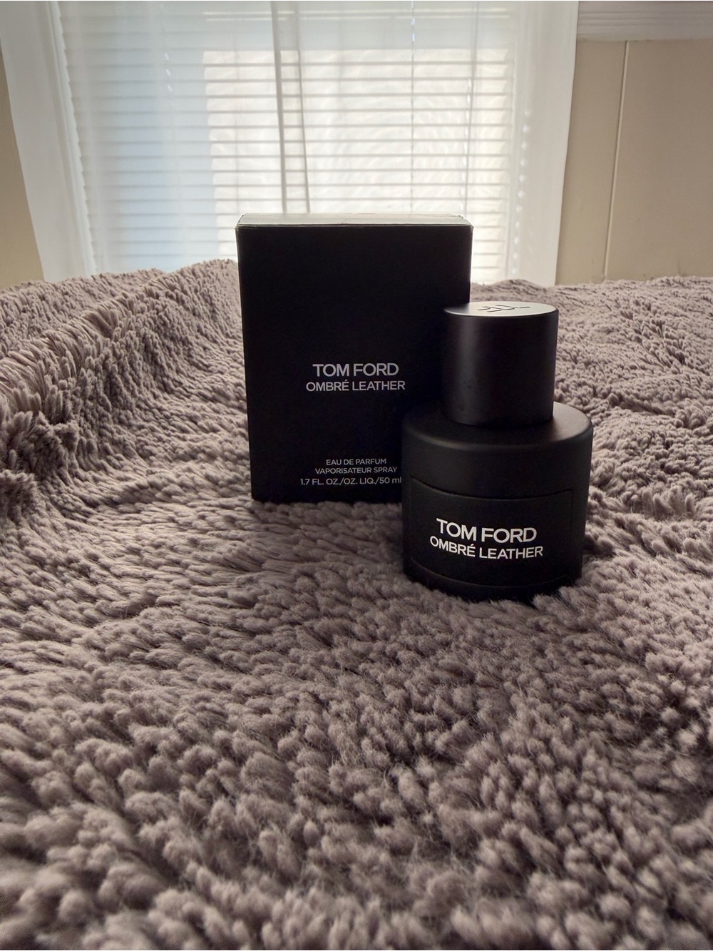 Fragrance Bottle (Tom Ford Ombré Leather)